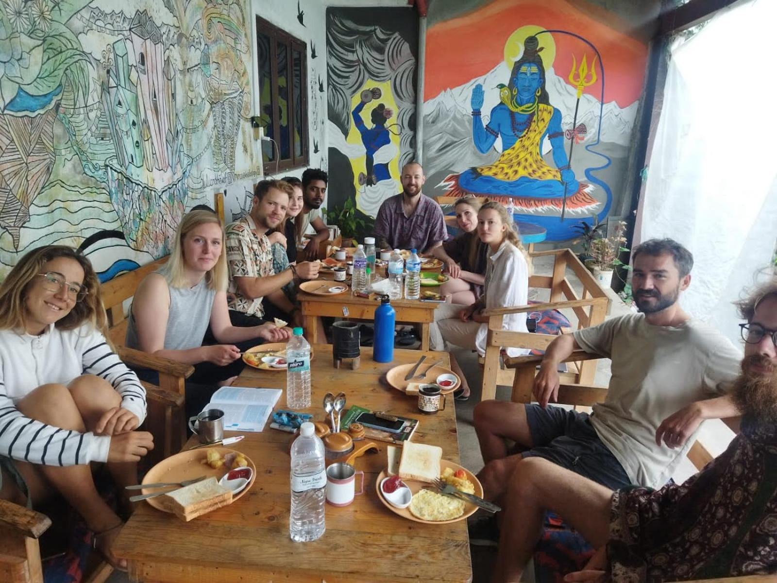 Pokhara Youth Hostel Exteriör bild