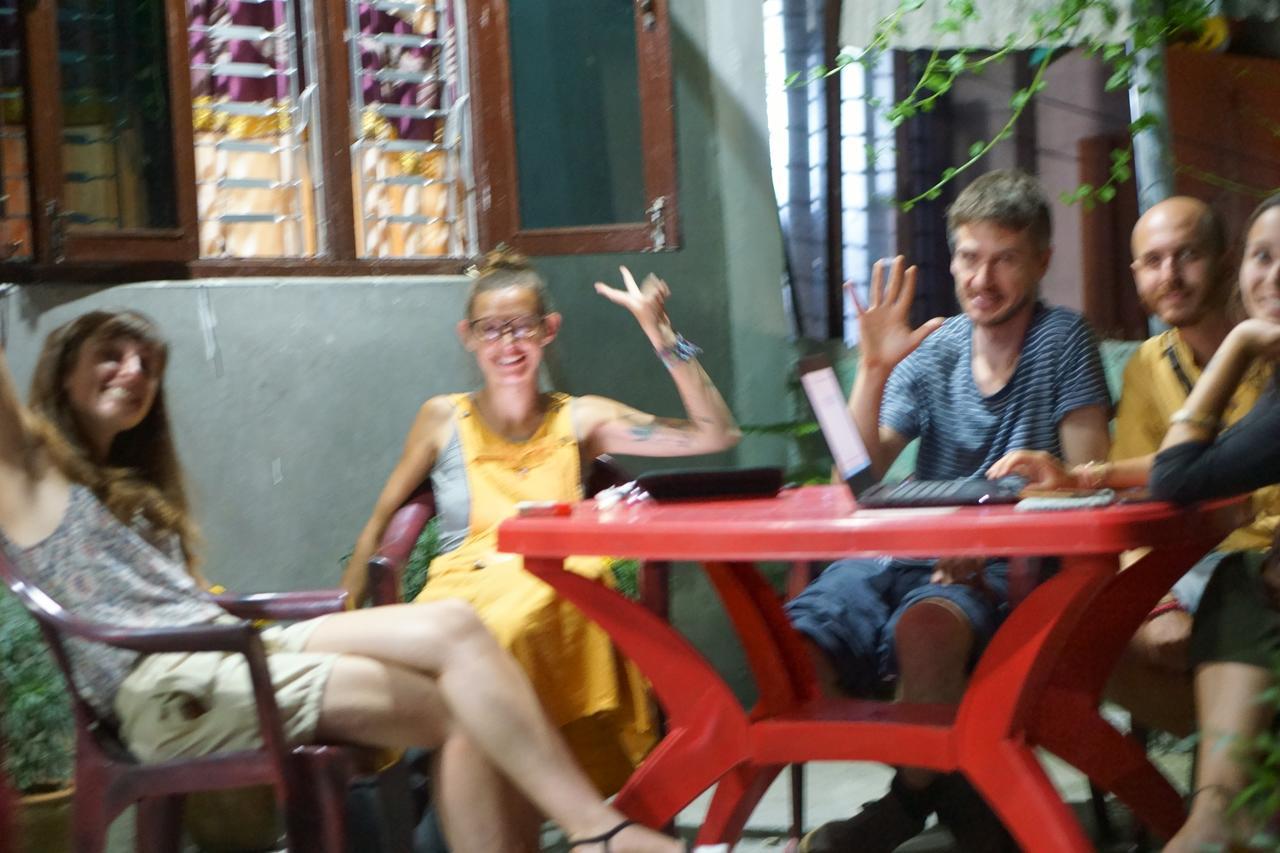 Pokhara Youth Hostel Exteriör bild