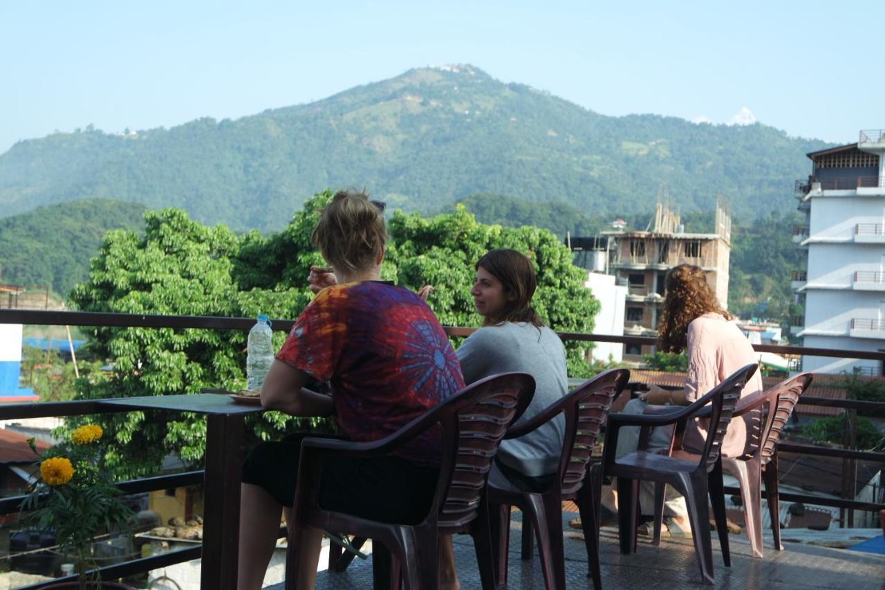 Pokhara Youth Hostel Exteriör bild