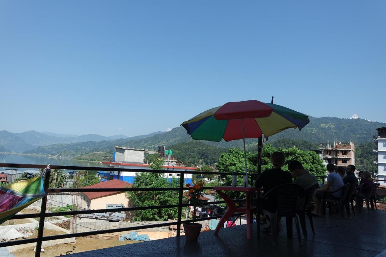 Pokhara Youth Hostel Exteriör bild