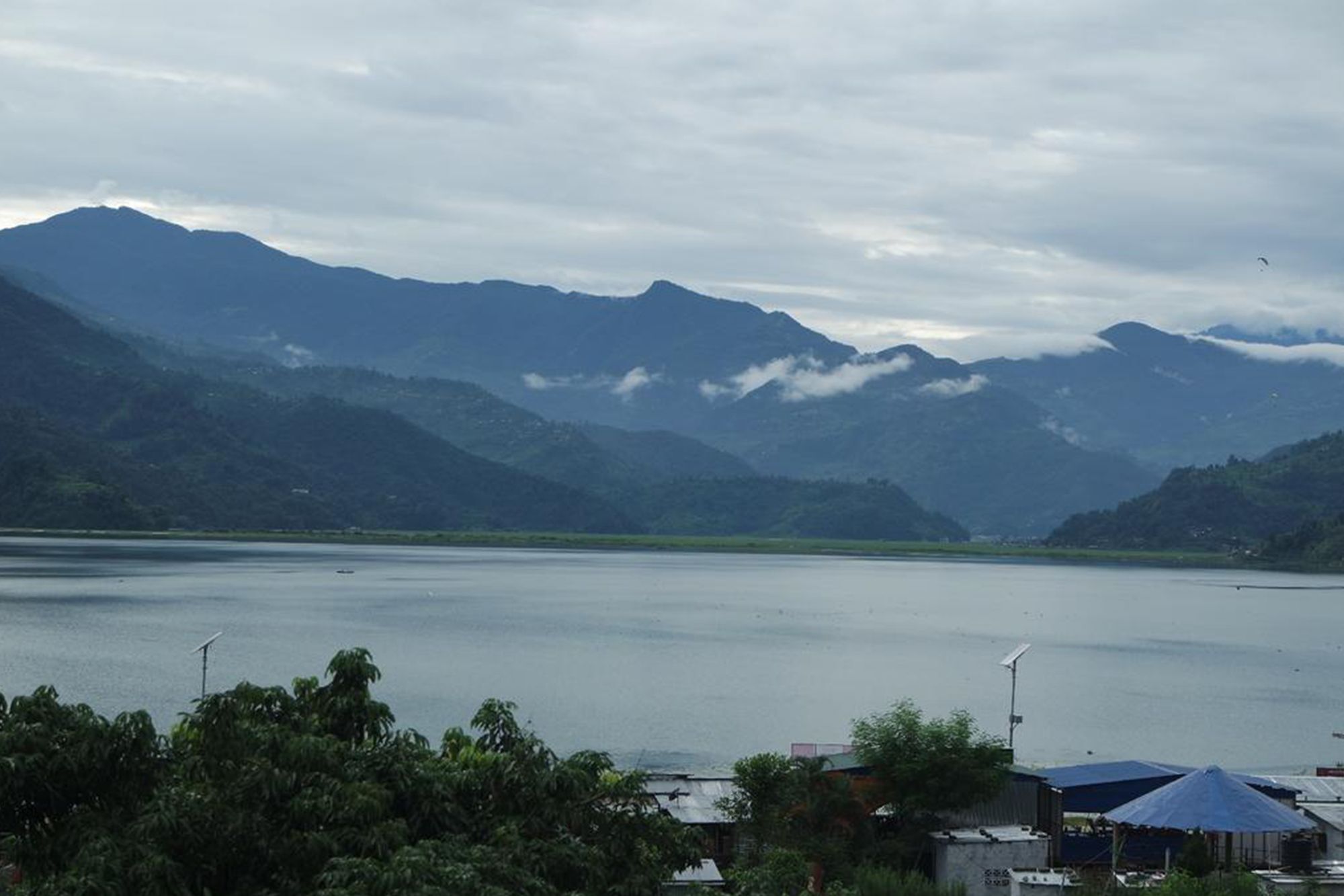 Pokhara Youth Hostel Exteriör bild