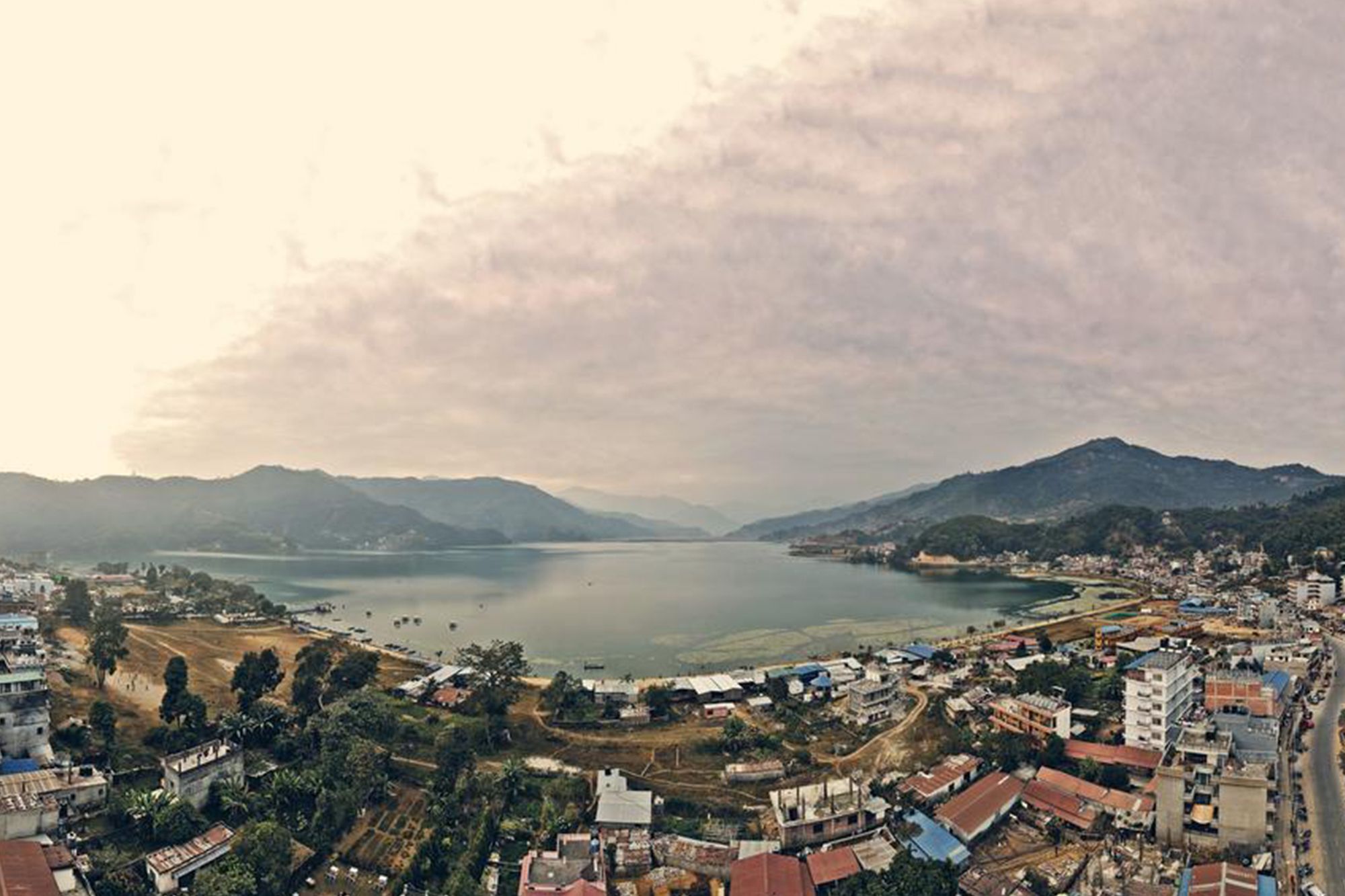 Pokhara Youth Hostel Exteriör bild